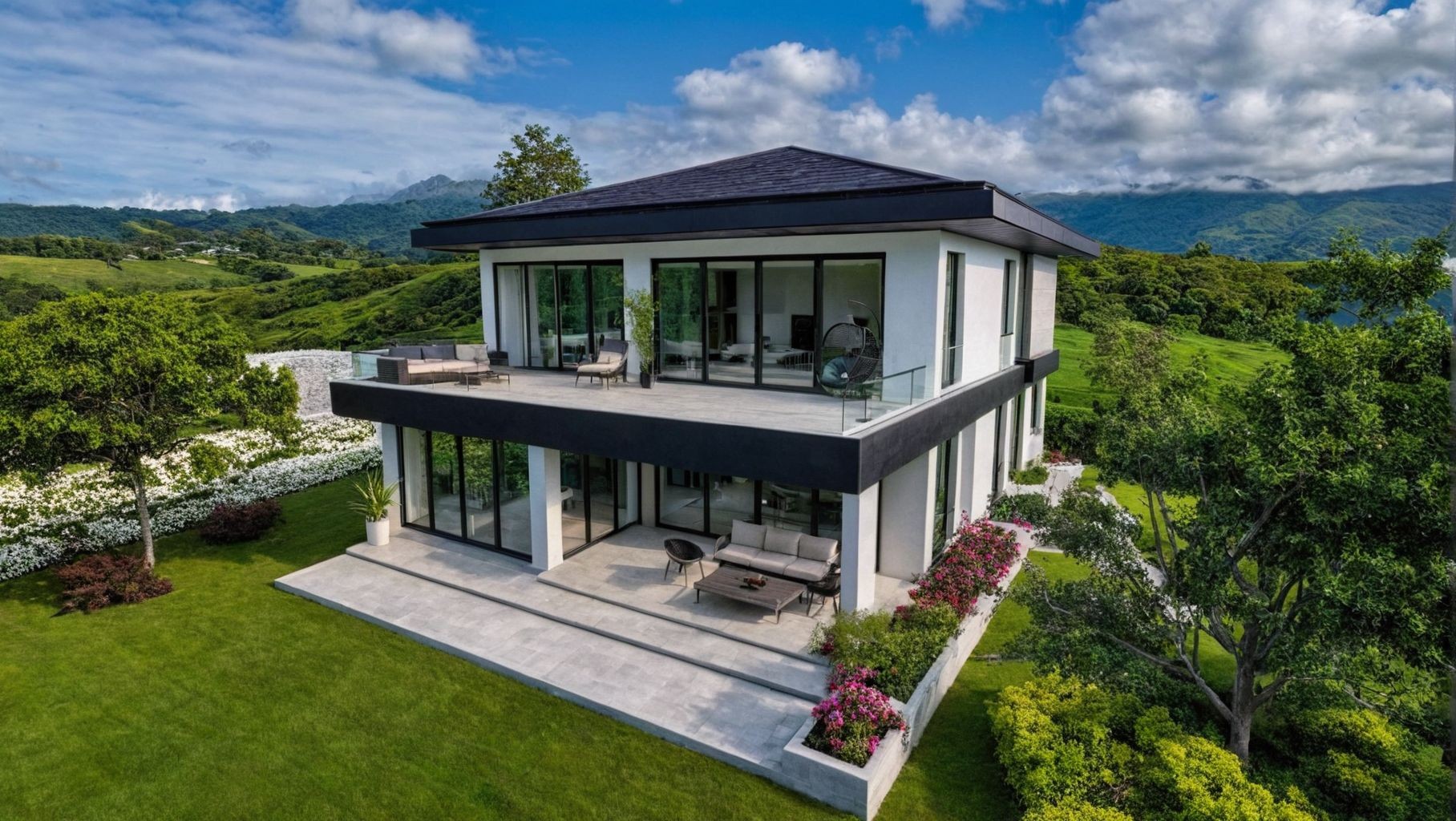 300 m² Dubleks Çelik Ev