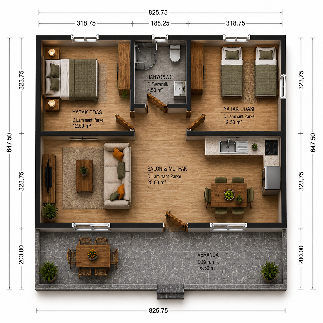70-m2-proje